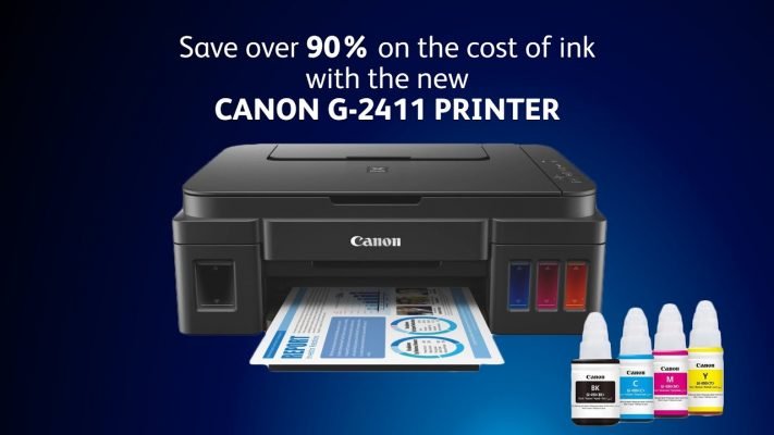 canon-pixma-g2411-colour-inkjet-printer-print-copy-scan shop in Nairobi