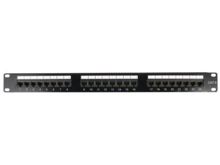 Cat 6 24 Port  Patch Panels