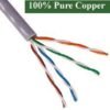 UTP Pure copper Ethernet Cables
