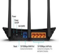 TL-WR940N 300Mbps Advanced Wireless N Router with 3 Fixed Antennas