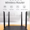 CPE 4G LTE WiFi Hotspot Router 2.4G 300Mbps 4 High Gain Antennas Band Wireless Router with sim card slot LT210F Shop