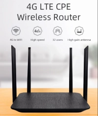 CPE 4G LTE WiFi Hotspot Router 2.4G 300Mbps 4 High Gain Antennas Band Wireless Router with sim card slot LT210F Shop