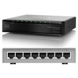 Cisco SF100D-08 -8 ports Fast Ethernet unmanaged price in Kenya,