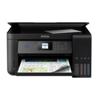 Weight: 5.5 kg Compatibility: Windows XP / Vista / 7 / 8 / 8.1 / 10 Mac OS X 10.6.8 or later Brand: Epson Model: Epson L4160 Ultra-low-cost printing: Print up to 14,000 pages in black and 5,200 pages in colour