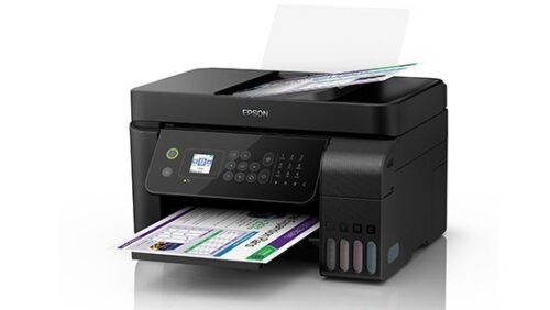 Epson L5190 Wi-Fi All-in-One Ink Tank Printer with ADF