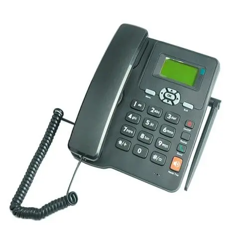 GSM Fixed wireless phone ETS-6588. Dual Line