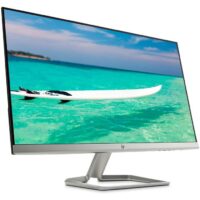 68.58 cm (27″) diagonal Full-HD IPS almost borderless display Anti-glare; Anti-static; In plane switching; Language selection; LED backlights; On-screen controls; Plug and Play; User programmable Full-HD (1920 x 1080 @ 60 Hz) micro-edge display; Includes 2 year warranty 2 HDMI 1.4 (Cable included); 1 VGA (cable not included)