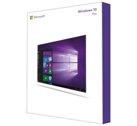 Microsoft Windows 10 Professional 64-bit OEM DVD Full Version