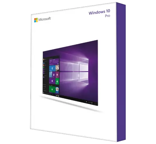 Microsoft Windows 10 Professional 64-bit OEM DVD Full Version