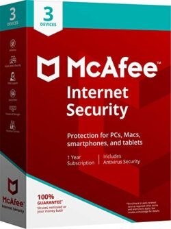 McAfee Antivirus Plus 3 User Internet Connection