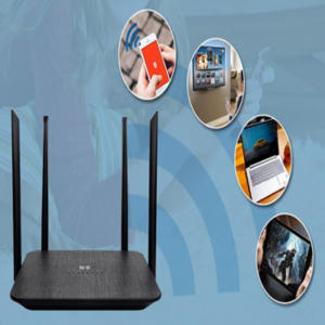 TUOSHI Customized 4G LTE CPE Wireless Router with SIM Card Slot 300Mbps Signal wifi Hotspot Router Up to 32 Users for Car Mobile