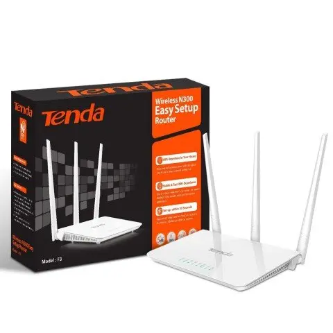 Tenda-F3-300Mbps-wireless-router price in Nairobi Kenya