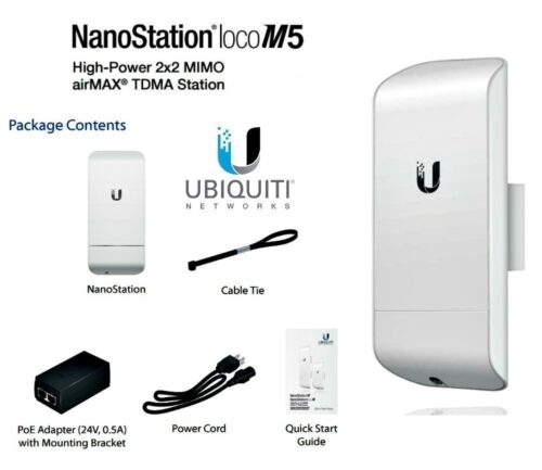 Ubiquiti Nansotations m5