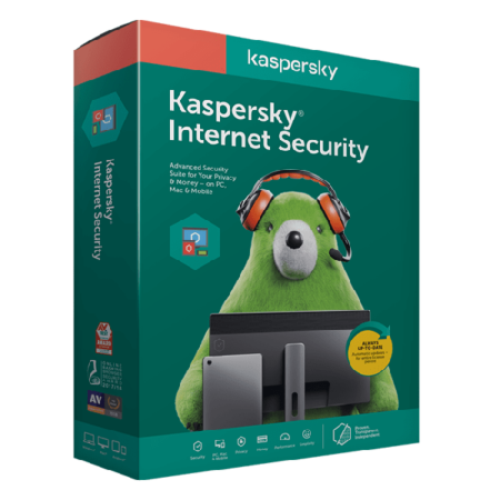 Kaspersky Internet Security  (Multi-Device) 2021