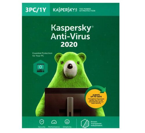 Kaspersky Anti-Virus  2020  Extra Free License