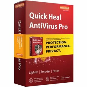 Quickheal antivirus 1,2,3,5 users