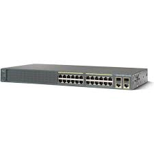 24 Port Cisco 2960 24 TTL Ethernet Switch