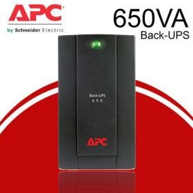 APC-650VA Power BACK up solutions