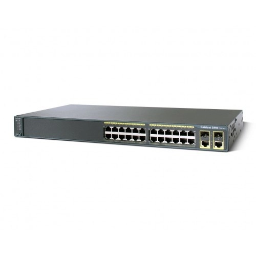 Cisco C2960-24PC-L 24-Port Catalyst 10/100 Switch