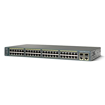 Cisco Catalyst C2960-48TC-L 48 Port Switch