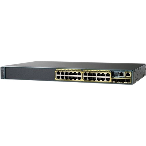 WS-C3560x-24P-L Cisco 24 Port Switch 10/100