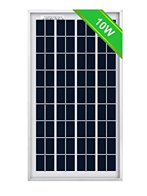 10 Watts Solar Panel- Solarmax Polycrystalline