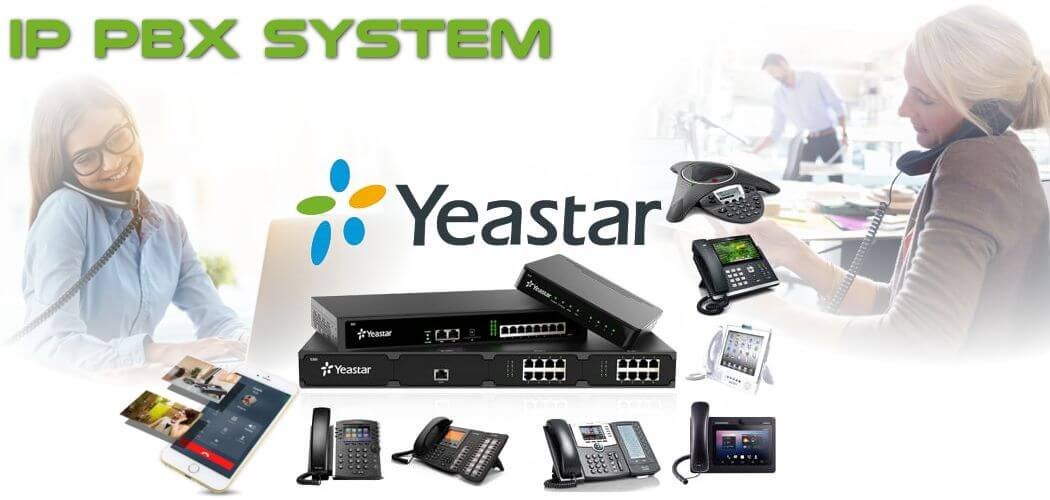 Yeastar IP PABX Solutions for Business in Kenya