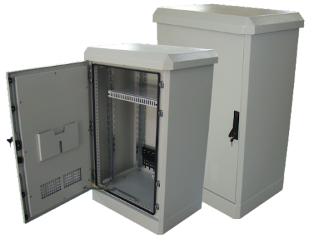 18U 600×600 Outdoor Data Cabinet