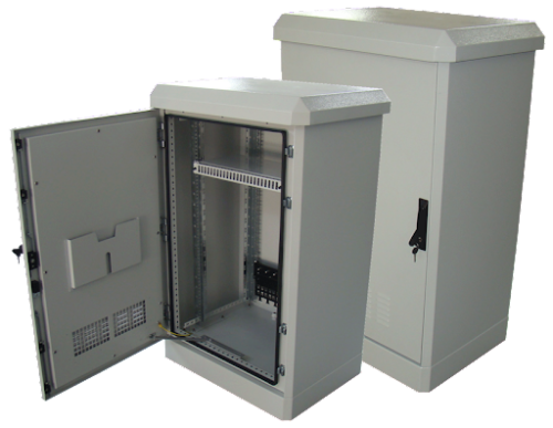 18U 600×600 Outdoor Data Cabinet