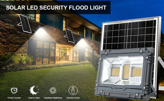 Solar Security Floodlights for sale in Kenya