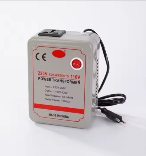 Portable Step-down transformer 220v-110v 1000Watts