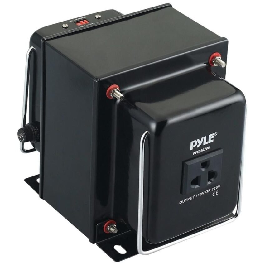 Step down transformer- 220v to 110v Step-down